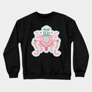 My anxiety monster Crewneck Sweatshirt